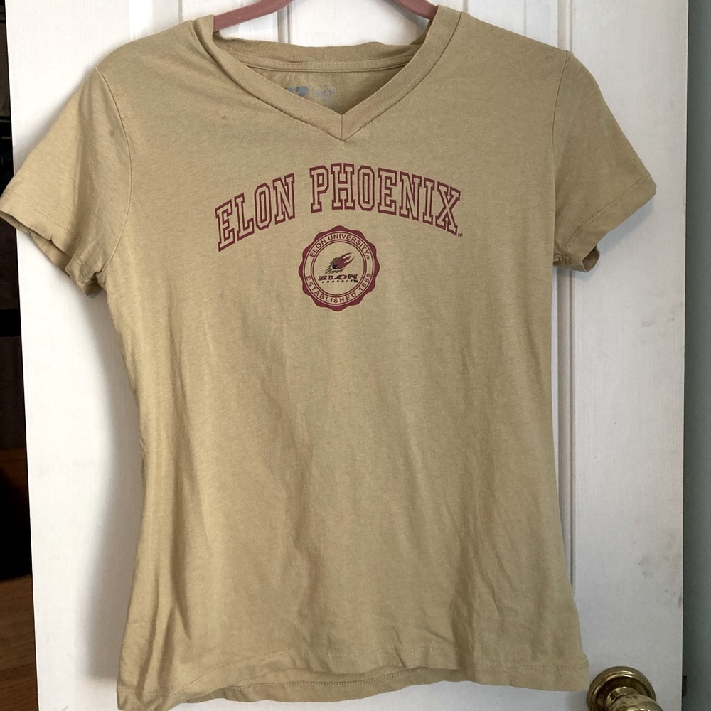 ELON UNIVERSITY Slim-Fit Tee (S)